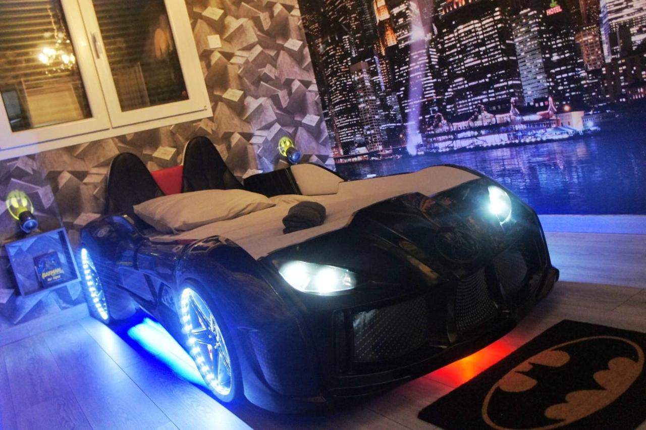 New - Bat'Appart - Dijon - Insolite Longvic Extérieur photo